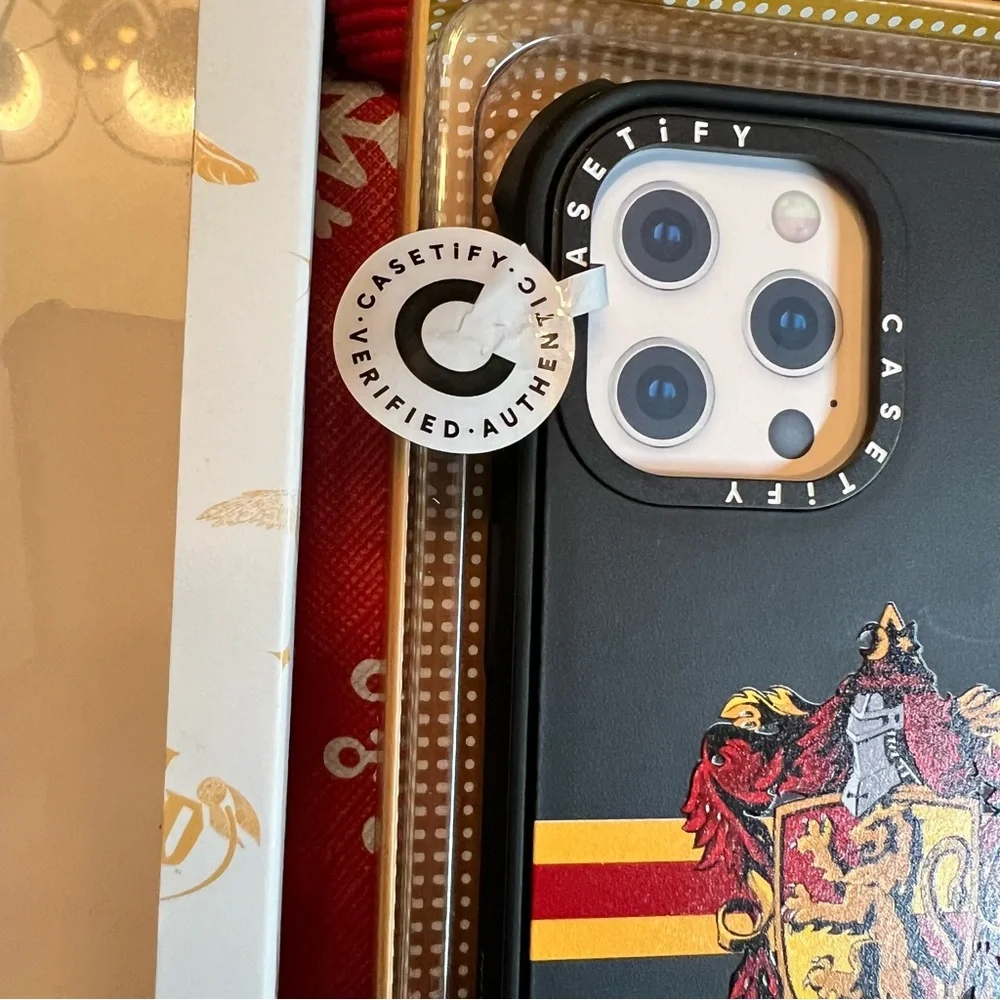 Casetify Harry Potter case 12 pro max
